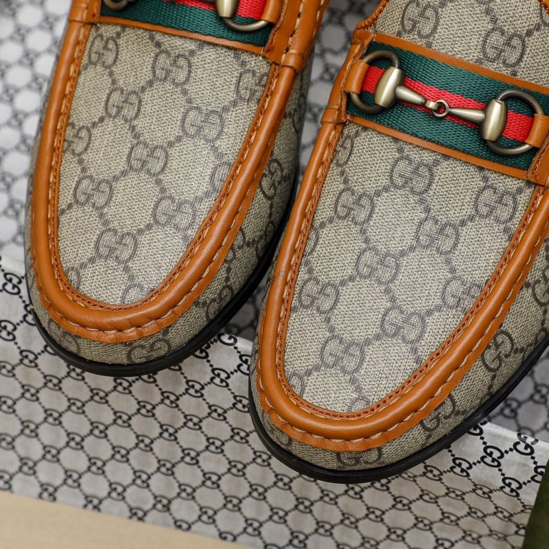 Gucci Leather Shoes